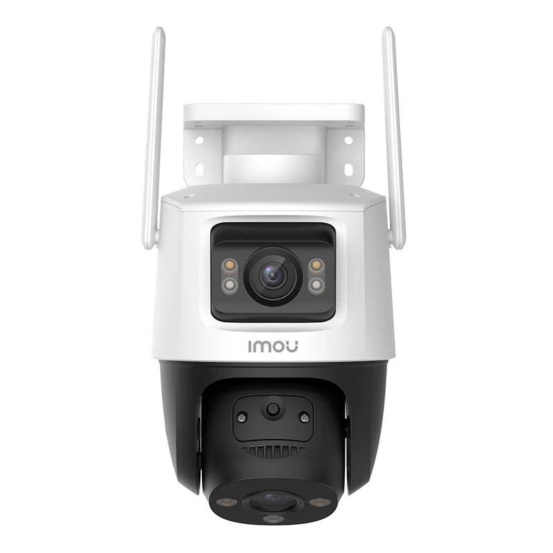 Imou Cruiser Dual Turret IP apsaugos kamera Lauko 2304 x 1296 pikseliai Lubų montavimui