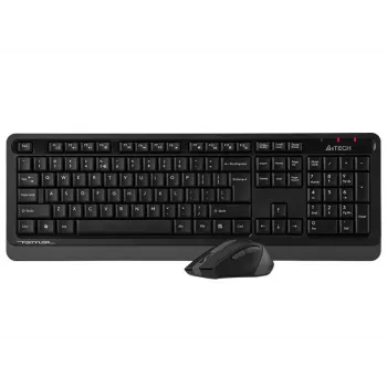 Belaidė pelė A4Tech FStyler 47478 2,4 GHz Nano pilka ergonomiškas dizainas
