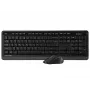 Belaidė pelė A4Tech FStyler 47478 2,4 GHz Nano pilka ergonomiškas dizainas