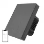 Sonoff M5-3C-80 Wi‑Fi išmanusis sieninis jungiklis, 3 mygtukai