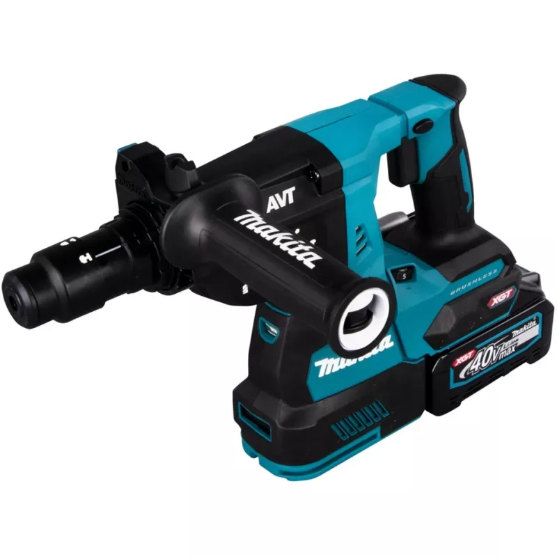 Makita HR004GM201 belaidis sraigtinis plaktuvas SDS-plus 2,9 J 2 įkraunamos baterijos, įkroviklis