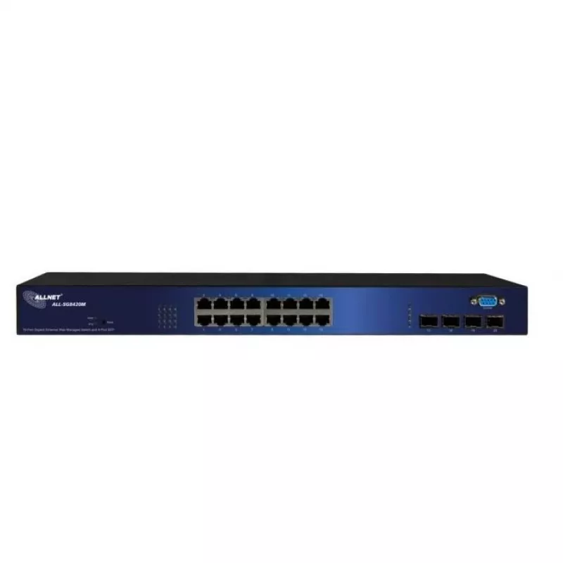 Valdomas L2 jungiklis ALLNET ALL-SG8420M