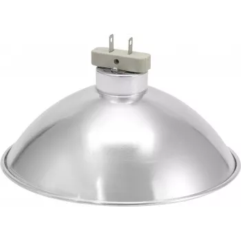 EUROLITE PAR-64 reflektorinė lempa 51000750 GY-9.5 ilgas kakliukas — PAR64 keičiamoji lemputė su GY-9.5 pagrindu