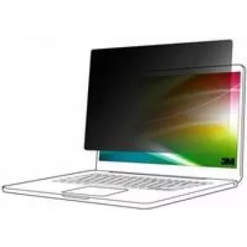 3M BP140W9E Bekraštis privatumo filtras 14 colių nešiojamam kompiuteriui, 85% šviesos pralaidumas