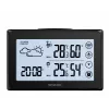 Oro stotis SENCOR SWS 2850 — vidaus/lauko temperatūra ir drėgmė, 1 belaidis jutiklis, 433,92 MHz, max/min atmintis