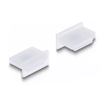 Dulkių dangtelis DeLOCK 64169 HDMI A lizdui permatomas 10 vnt.
