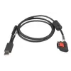 Zebra CBL-NGWT-USBCHG-01 USB A laidas nešiojamam brūkšninių kodų skaitytuvui