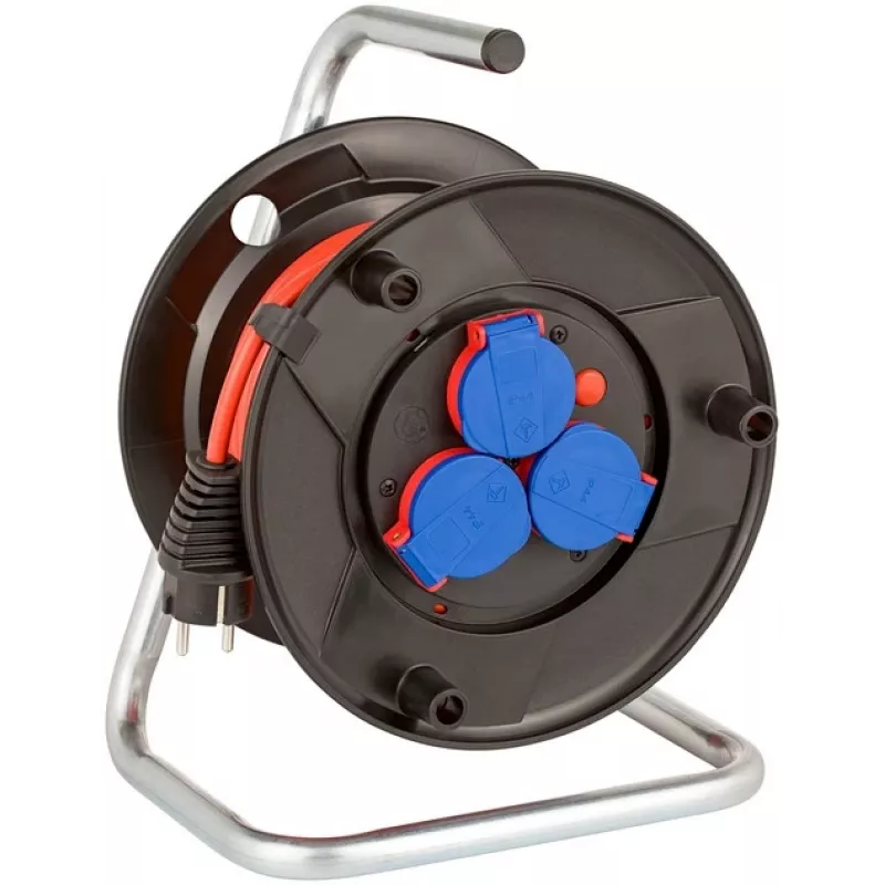 Kabelio ritė Brennenstuhl 1098530001 20 m Juoda Plastikas