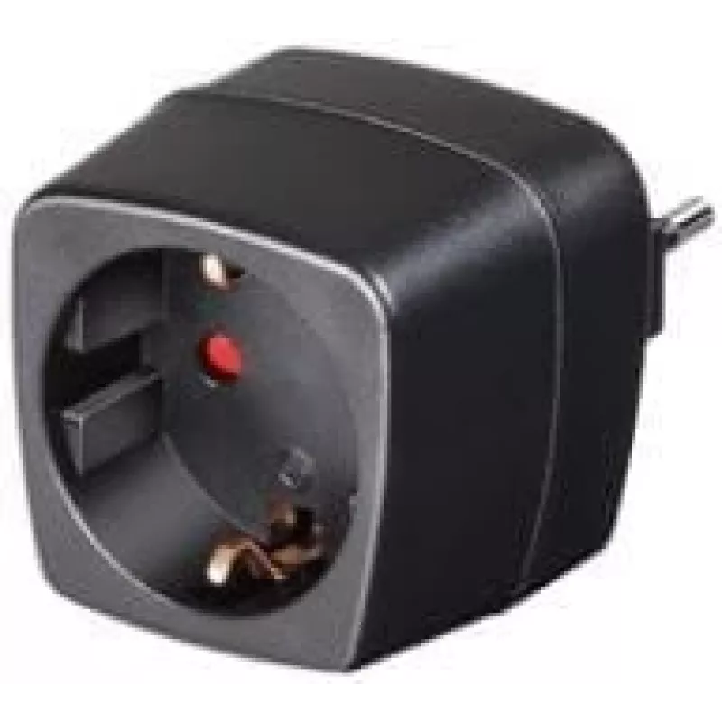 Maitinimo adapteris/inverteris Brennenstuhl 1508470 – vidaus naudojimui, 250 V įėjimas, 10 A, juoda