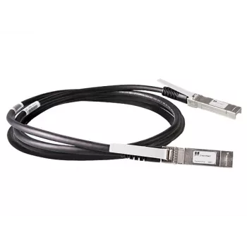 Tinklo kabelis HPE X240 10G SFP+ SFP+ DAC 5m juodas