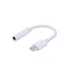 SAVIO USB Type 3.1 C (M) – Jack 3.5mm (F) garso adapteris baltas AK-35