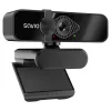 Savio CAK-06 internetinė kamera 3840 x 2160 pikselių USB juoda