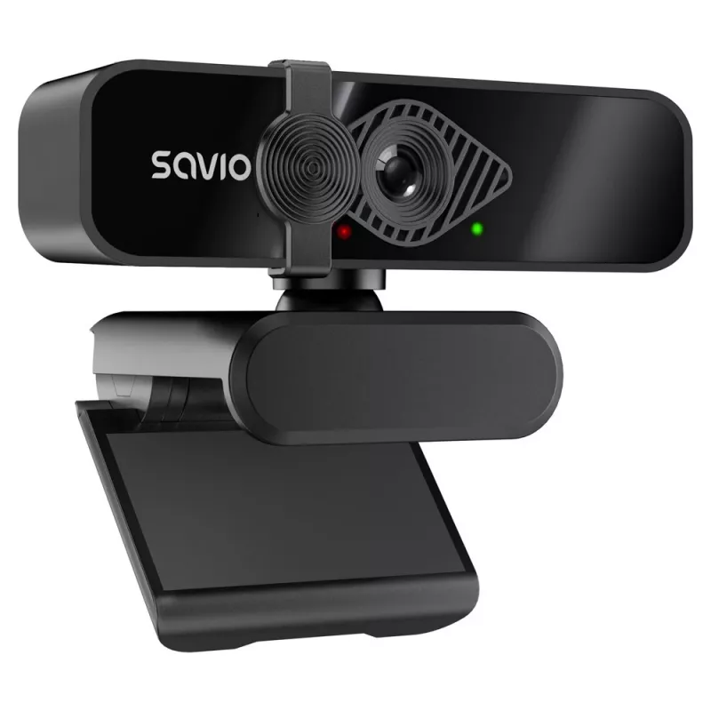 Savio CAK-06 internetinė kamera 3840 x 2160 pikselių USB juoda