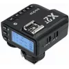 Blykstės siųstuvas Godox X2T-S Sony — 2,4 GHz TTL nuotolinis valdymas, kelių grupių, HSS palaikymas