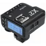 Blykstės siųstuvas Godox X2T-S Sony — 2,4 GHz TTL nuotolinis valdymas, kelių grupių, HSS palaikymas