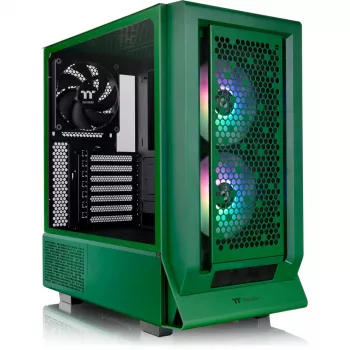 Termaltake Ceres 350 MX Midi-Tower korpusas, tamsiai žalia, 2x grūdintas stiklas