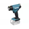 Pūtikas Makita DHG180Z LXT 18V, 550°C, 200 l/min