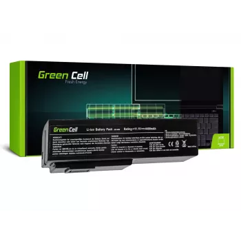 Baterija Green Cell AS08, skirta ASUS G50, G51, G60, M50, M50V, N53, N53SV, N61, N61VG, N61JV