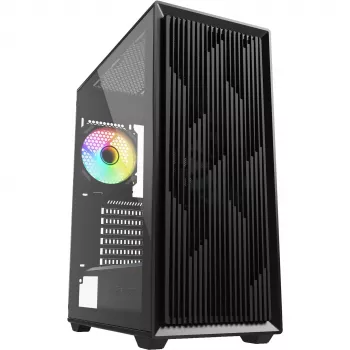 Korpusas PC Sharkoon VK2 Full Tower Juodas