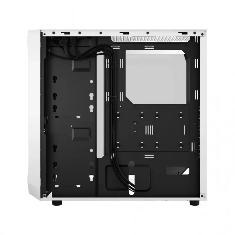 Fractal Design Focus 2 White kompiuterio korpusas