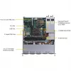 Supermicro SuperServer 1029P-MTR - 1U serveris - Intel® C621 - LGA 3647 - DDR4-SDRAM - 1000 GB