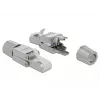 Jungtis DeLOCK 86476 RJ-45 pilka