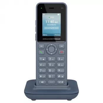Grandstream Networks WP816 IP telefonas antracitinis 2 linijos LCD Wi-Fi