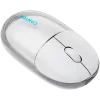CANYON pelė OnClick 24 BT / belaidė permatoma balta