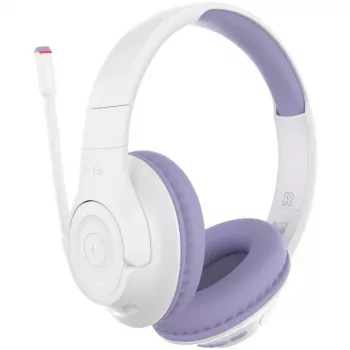 Ausinės belaidės Belkin SOUNDFORM INSPIRE vaikiškos, alyvinės/baltos