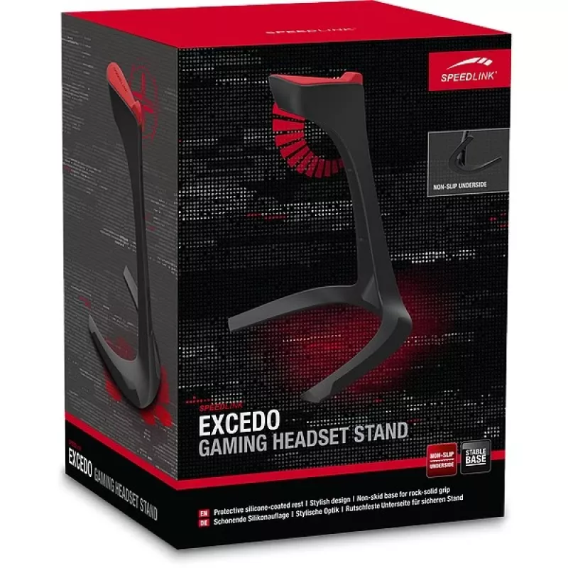 Ausinių stovas Speedlink Excedo SL-800900-BK