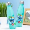 Geriamasis butelis Paladone PP10960LS 460 ml nerūdijančio plieno turkio spalvos su Stitch dizainu