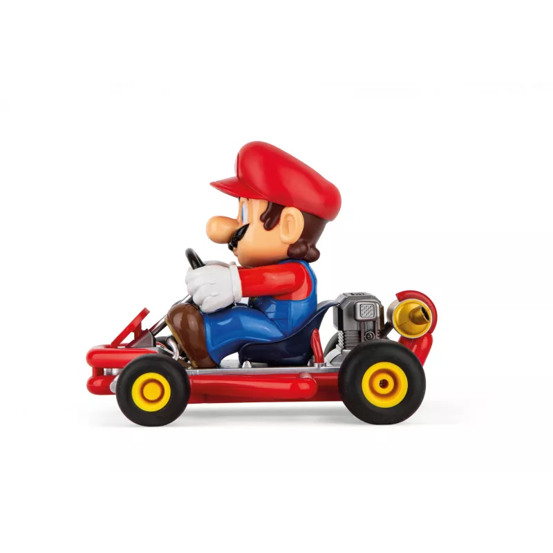 Carrera RC 370200989P 2,4 GHz Mario Pipe Kart nuotoliniu būdu valdomas automobilis, įvairiaspalvis