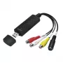 LogiLink USB 2.0 A/V Grabber, USB-A/M į 3x RCA + Mini-DIN5/F, juodas