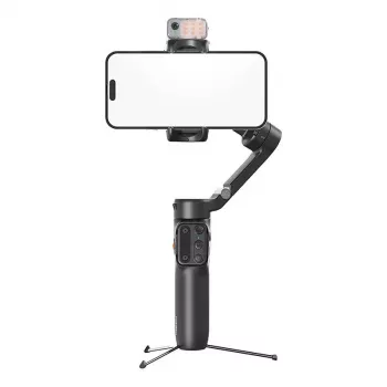 3 ašių išmaniojo telefono gimbals Hohem iSteady V3 Kit – juodas, lengvas, 3 ašių stabilizacija