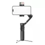 3 ašių išmaniojo telefono gimbals Hohem iSteady V3 Kit – juodas, lengvas, 3 ašių stabilizacija