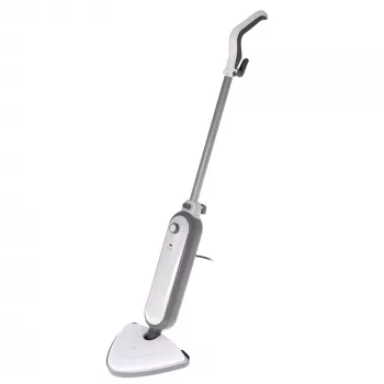 Garų šluotuvas Adler AD 7057 1300W 0.38L Baltas/Pilka