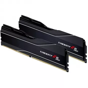 DIMM 32 GB DDR5-6000 (2x 16 GB) Dual-Kit, Arbeitsspeicher schwarz, F5-6000J3238F16GX2-TZ5N, Trident Z5 NEO, AMD EXPO