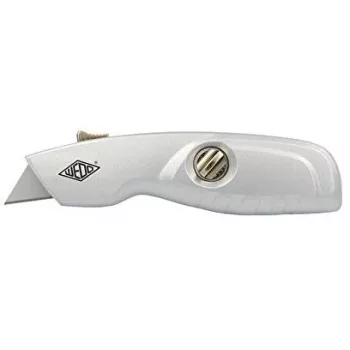 Pjovimo peilis WEDO 78 808 fiksuotu peiliuku, aliumininis korpusas, ašmenų plotis 44 mm