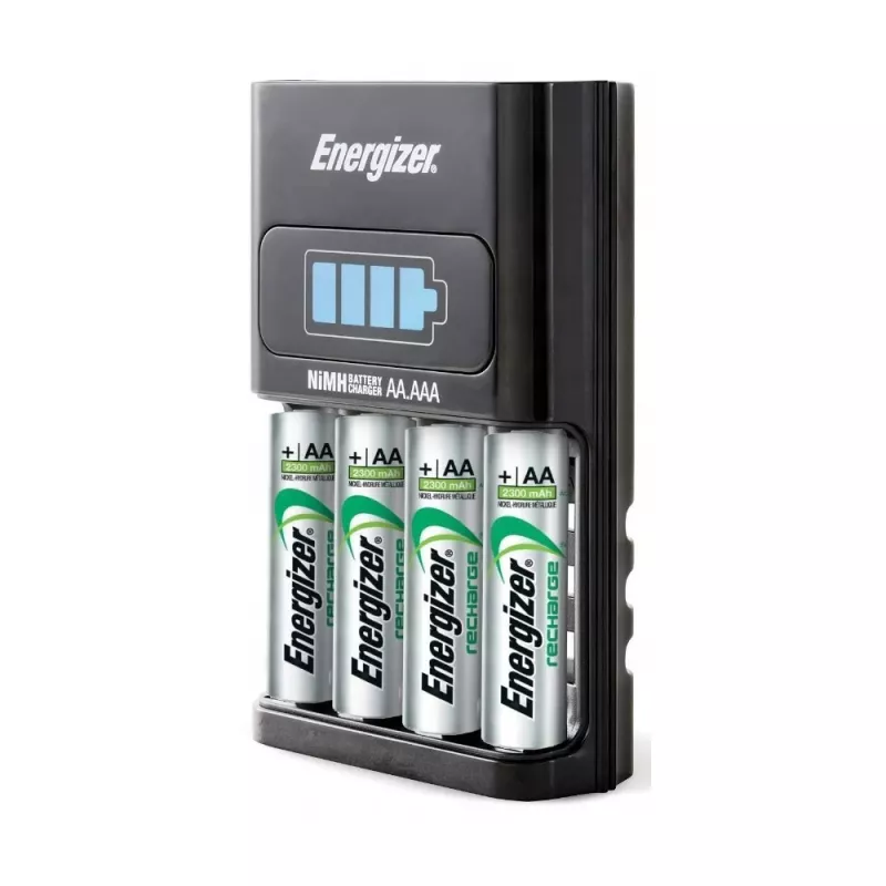 Energizer Ni-MH akumuliatorių įkroviklis 1 val. + 4 x R6/AA 2300 mAh