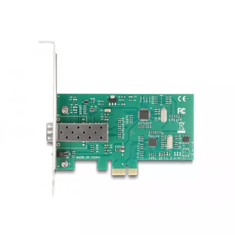 DeLOCK PCI Express x1 kortelė 1x SFP lizdas 100Base-FX RTL