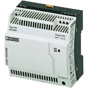 Phoenix Contact 2868664 Maitinimo blokas 100,8 W Juodas - Baltas