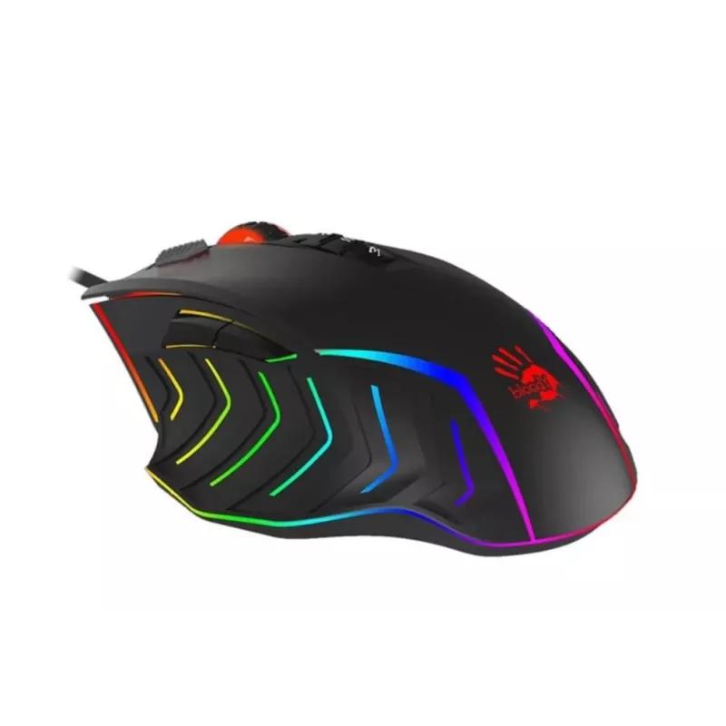 A4Tech pelė Bloody J95S Stone juoda USB (aktyvuota) A4TMYS47300