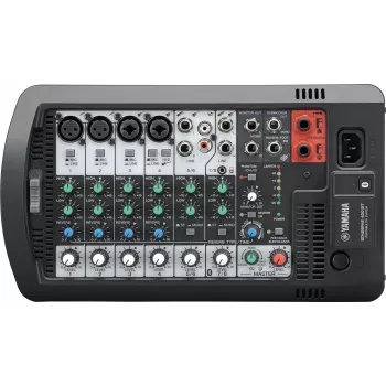 Nešiojama PA sistema YAMAHA Stagepas 400BT — 400 W, 2 krypčių, 10 kanalų sumikseris, Bluetooth 4.1, juoda