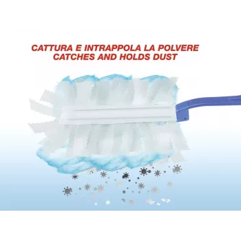 Beper Duster Kit C203PUL004 su 10 papildymų – rankinis dulkių šepetėlis