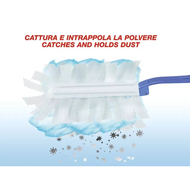 Beper Duster Kit C203PUL004 su 10 papildymų – rankinis dulkių šepetėlis