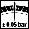 Einhell 4133115 Skaitmeninis slėgio matuoklis padangoms 0-13 bar
