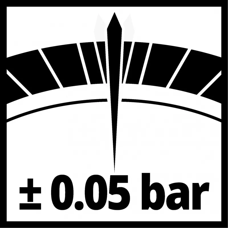 Einhell 4133115 Skaitmeninis slėgio matuoklis padangoms 0-13 bar