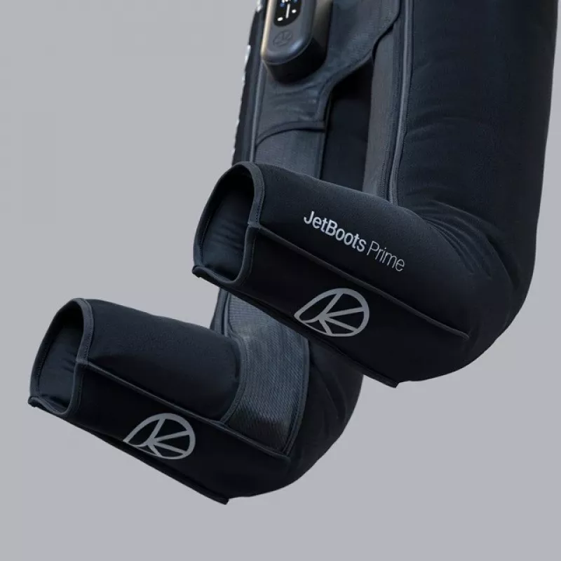Therabody RecoveryAir JetBoots Prime kompresiniai batai, ilgi