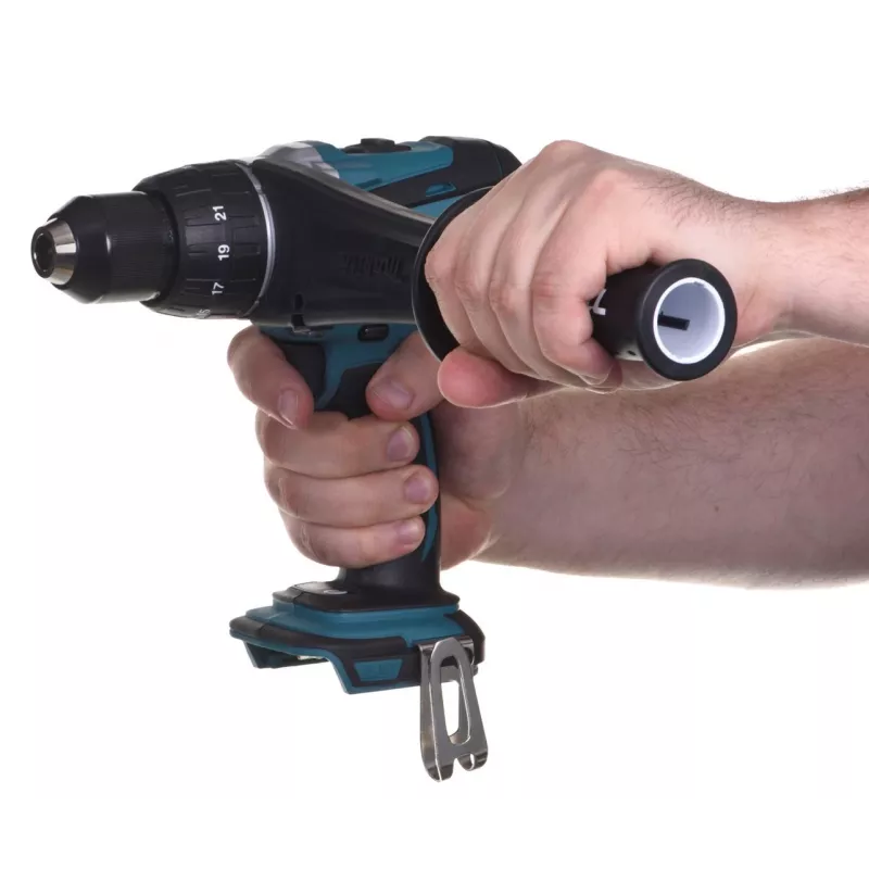 MAKITA. Gręžtuvas 18V DDF458Z 91/58 Nm, be akumuliatoriaus ir įkroviklio