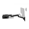 Ergotron LX Pro Wall Keyboard Arm laikiklis klaviatūrai juodas aliuminis